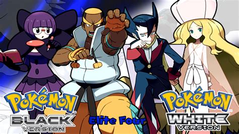 elite four black and white